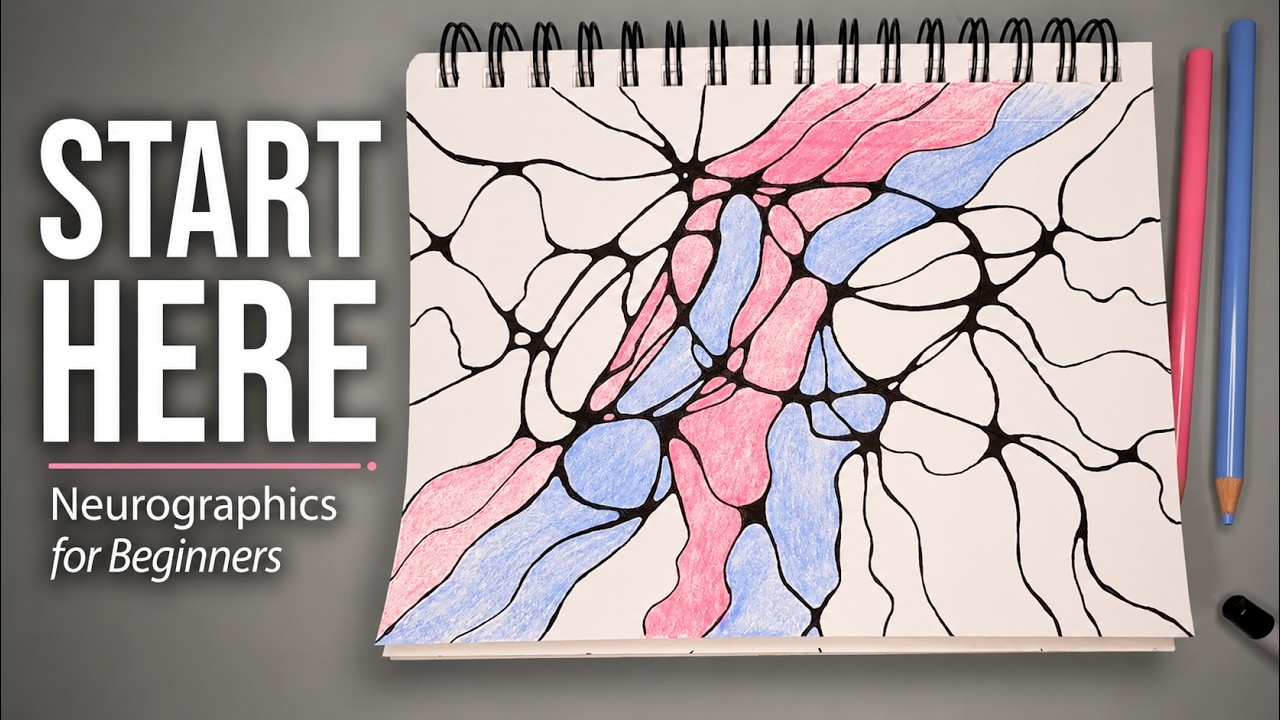 Mindful Drawing: A NeuroGraphic Art Tutorial.