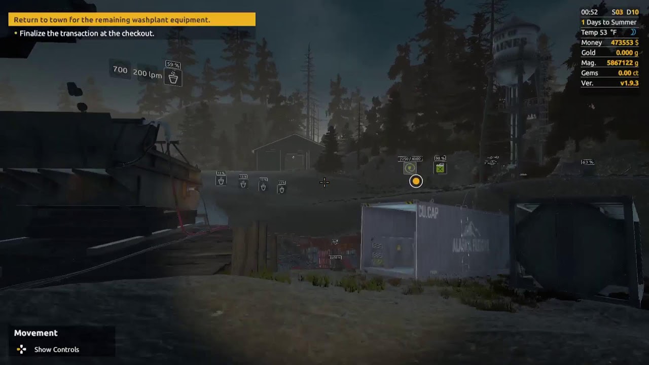 Gold Mining New DLC, Pine Valley Claim