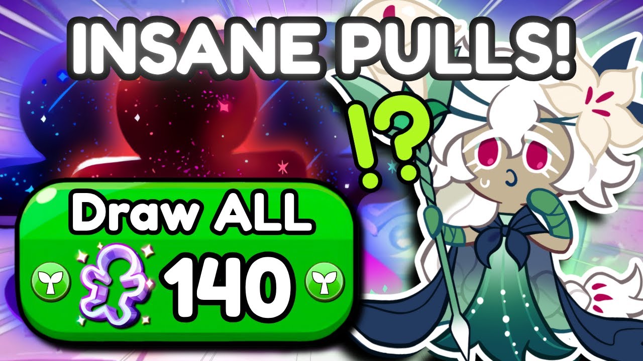 Unexpected LUCK!? Grass Gacha Pull MADNESS!!! 🌱 | CRK