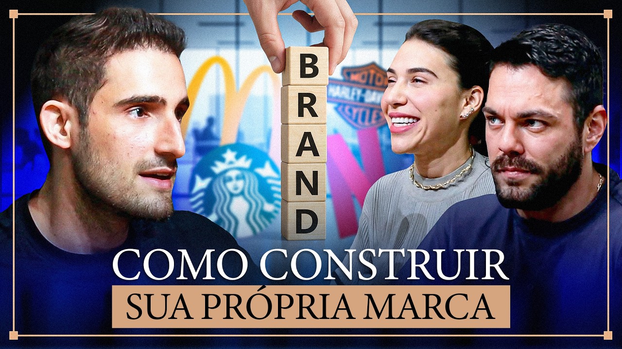 Por que VOC&Ecirc; PRECISA ter SUA MARCA PR&Oacute;PRIA (com Dom Barros e Carol Viudes) | O Mentor Podcast