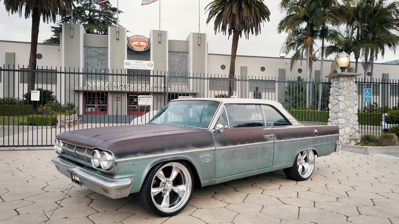 1965 AMC Rambler 770 Restomod *Walkaround*