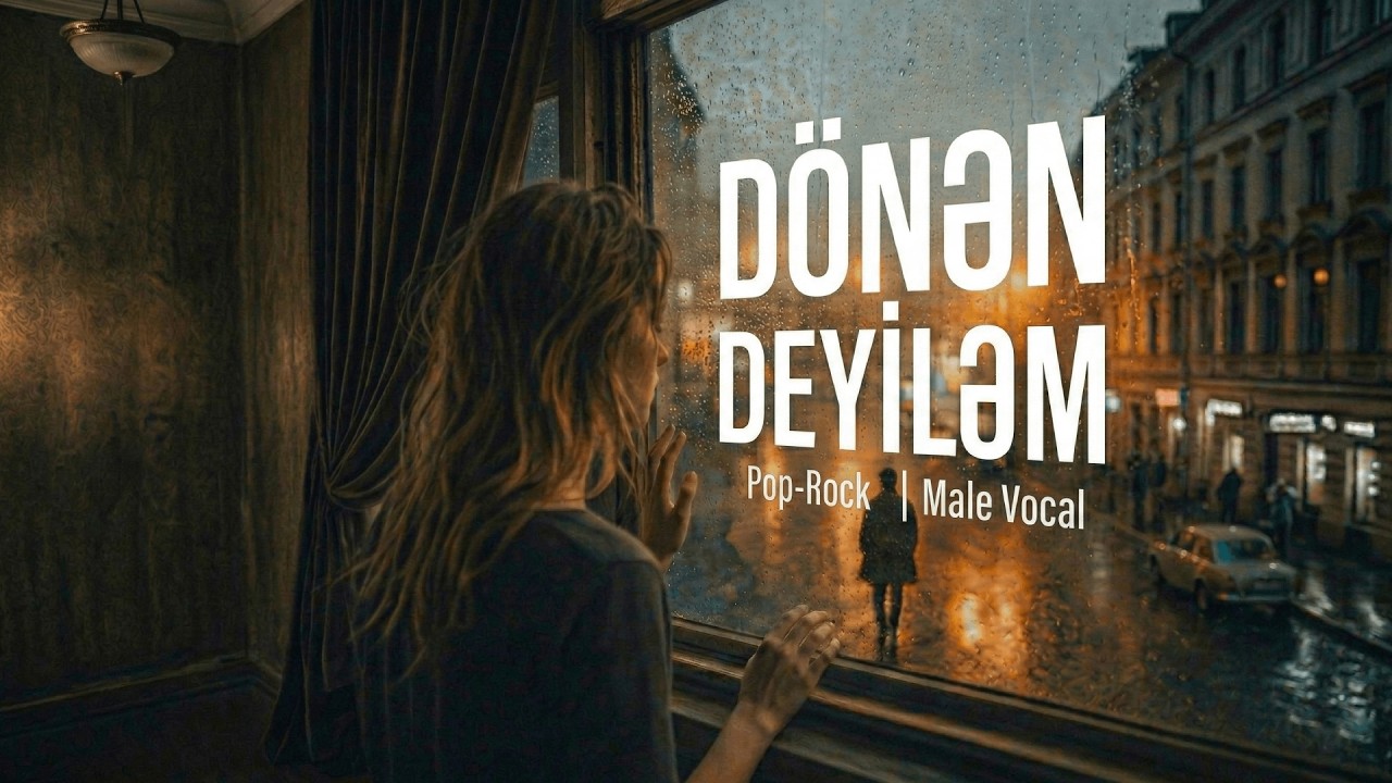 Dönən Deyiləm – Kişi Pop Rock | Male Vocal Version