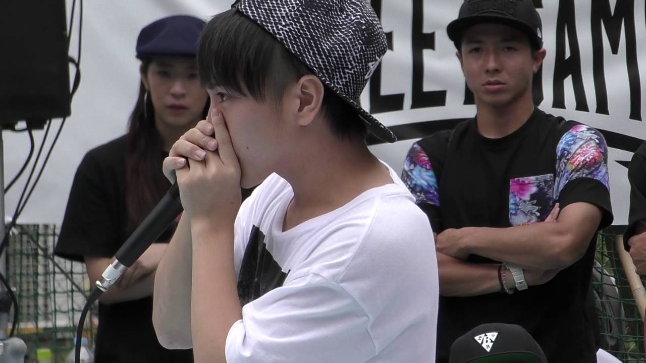 DaIKI vs Ettoman BEST8 HUMAN BEATBOX / The Session Shibuya 2016 STREET GAMES