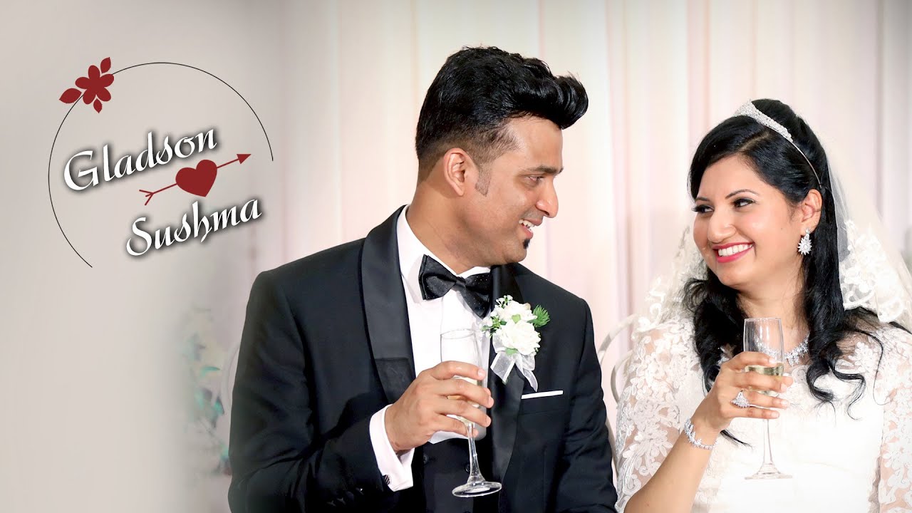 Wedding Film of Gladson & Sushma | Cinematic Wedding Highlights by Pinky Studio