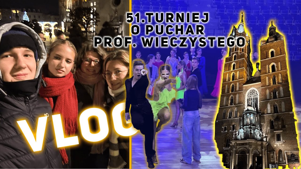 🎥Vlog z Krakowa | 51. Puchar im. Mariana Wieczystego
