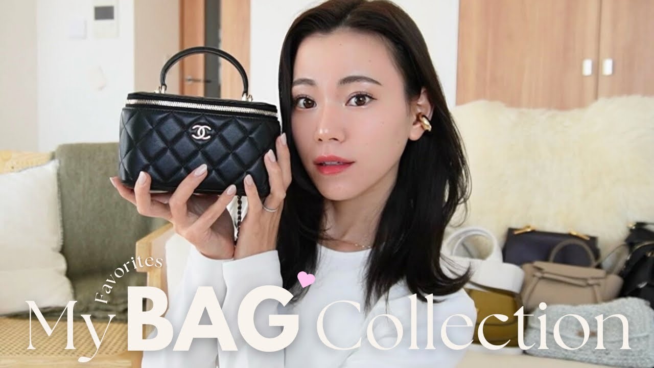 バッグ紹介 | 私のお気に入りスタメンバッグ9選！一挙大公開✨