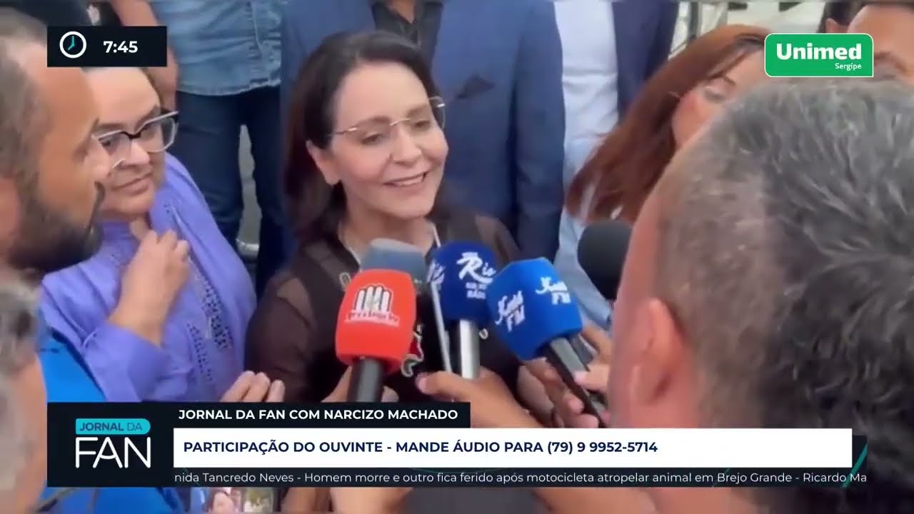 Entrevista com a Prefeita de Aracaju, Emília Corrêa