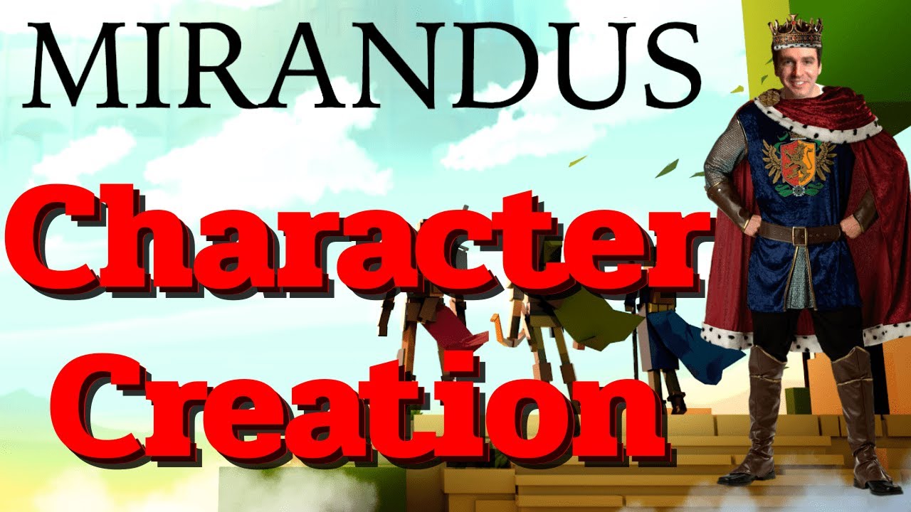 Inside Mirandus: Character Creation - Worlds First Blockchain MMORPG by Gala Games (NFT Crypto Game)