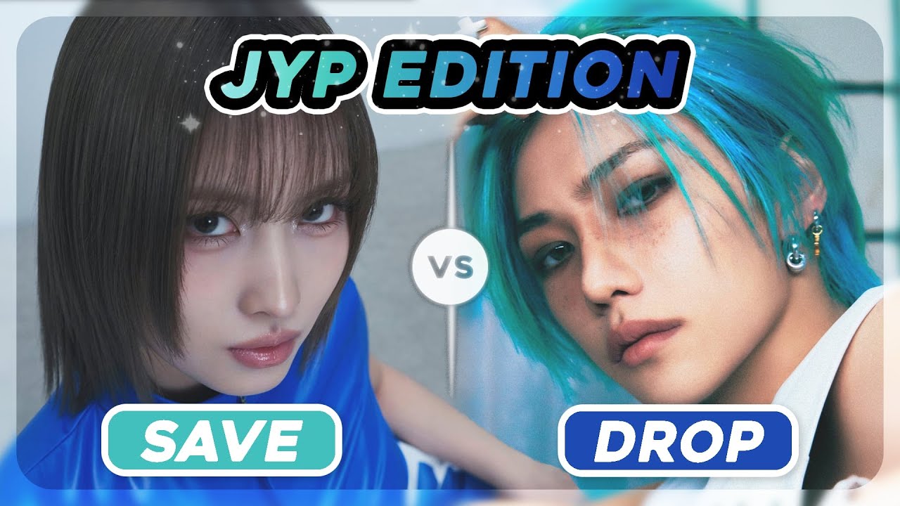 ✨SAVE ONE DROP ONE JYP SONGS EDITION ✨ [45+ ROUNDS]