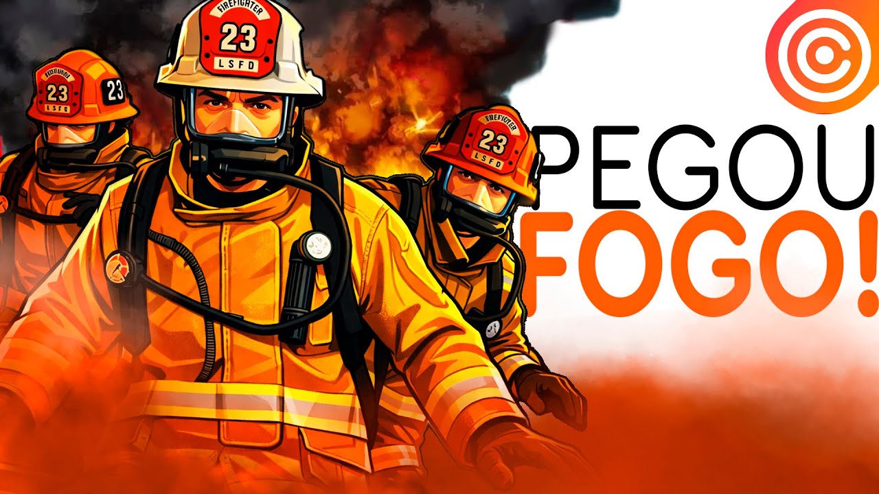 EXPLOSÃO e INCÊNDIO na SEDE da ROCKSTAR GAMES