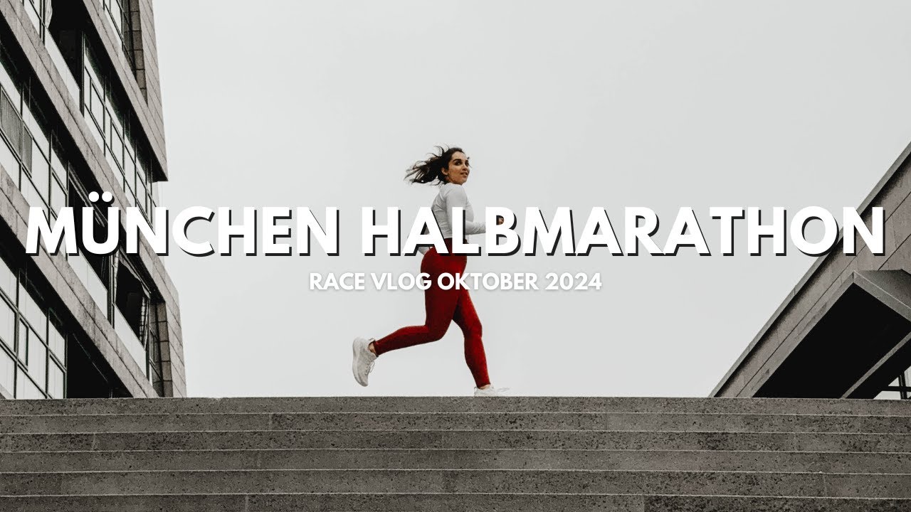 München Halbmarathon Race-Vlog | Mein Hart Erkämpfter Lauf!