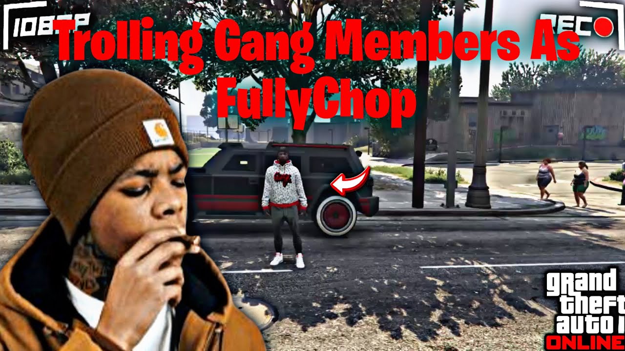 GTA 5: онлайн-троллинг членов банды в роли FullyChop (обязательно к просмотру)