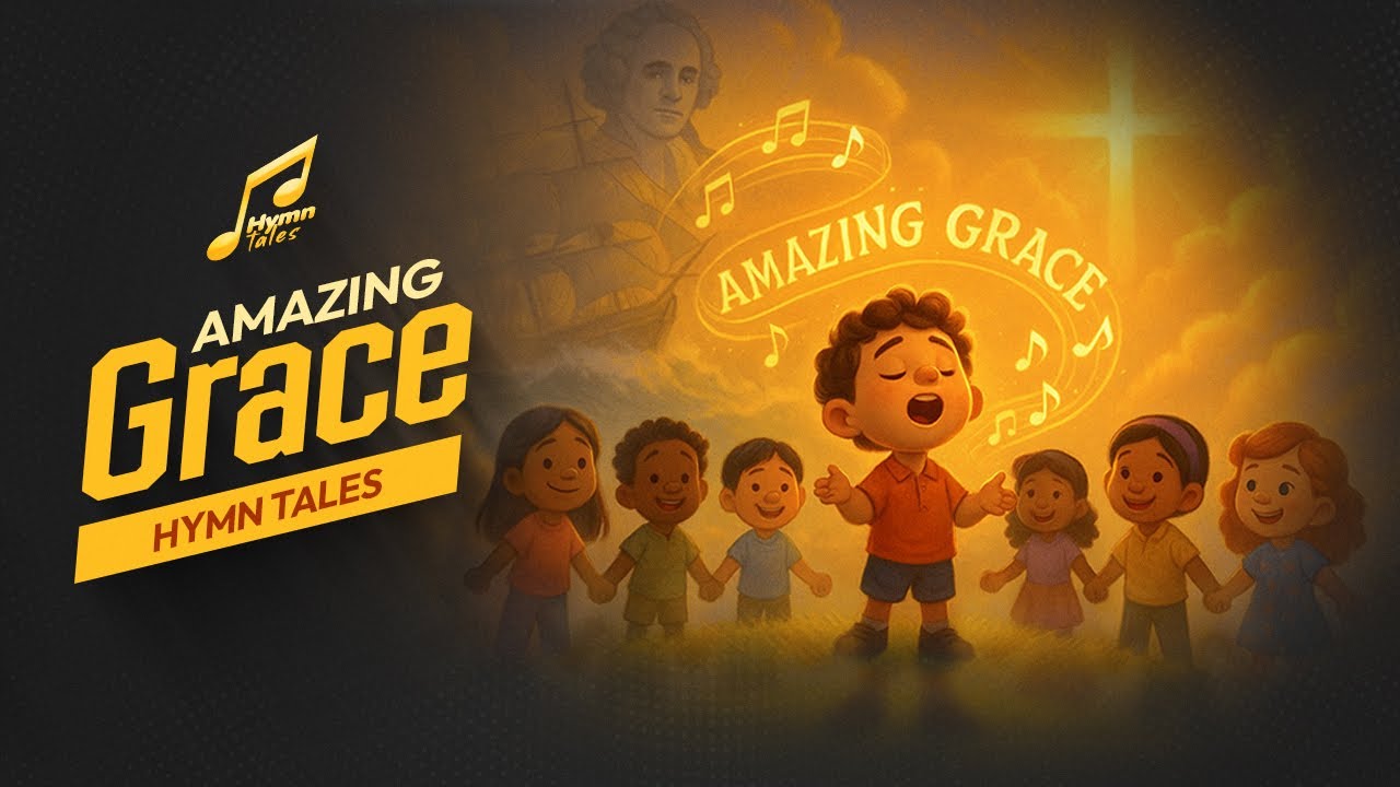 Amazing Grace | Hymn Tales | Animated Hymn Story