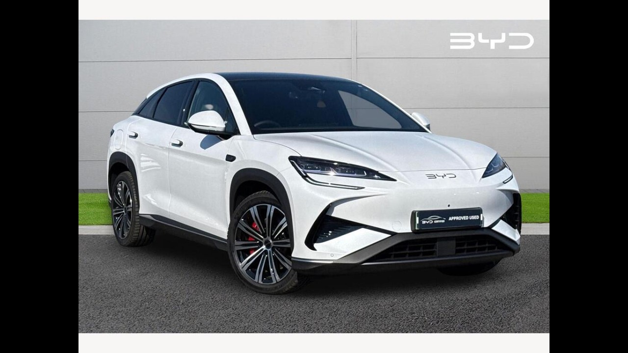 Одобренный подержанный BYD Sealion 7 82.5kWh Design Auto AWD | Chester WORLD