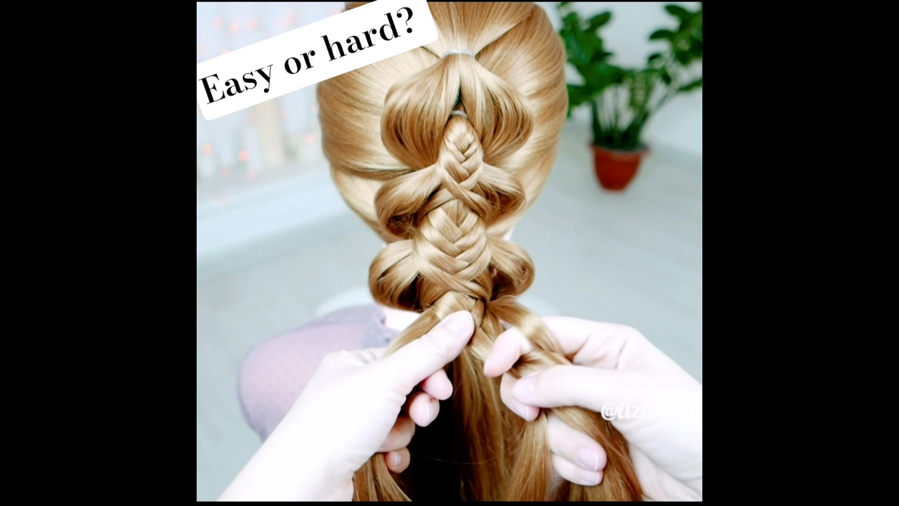 #easybraids or #hardbraids ??? #hairtutorial #braids #hairstyle #diyhairstyle #howtobraid #hair
