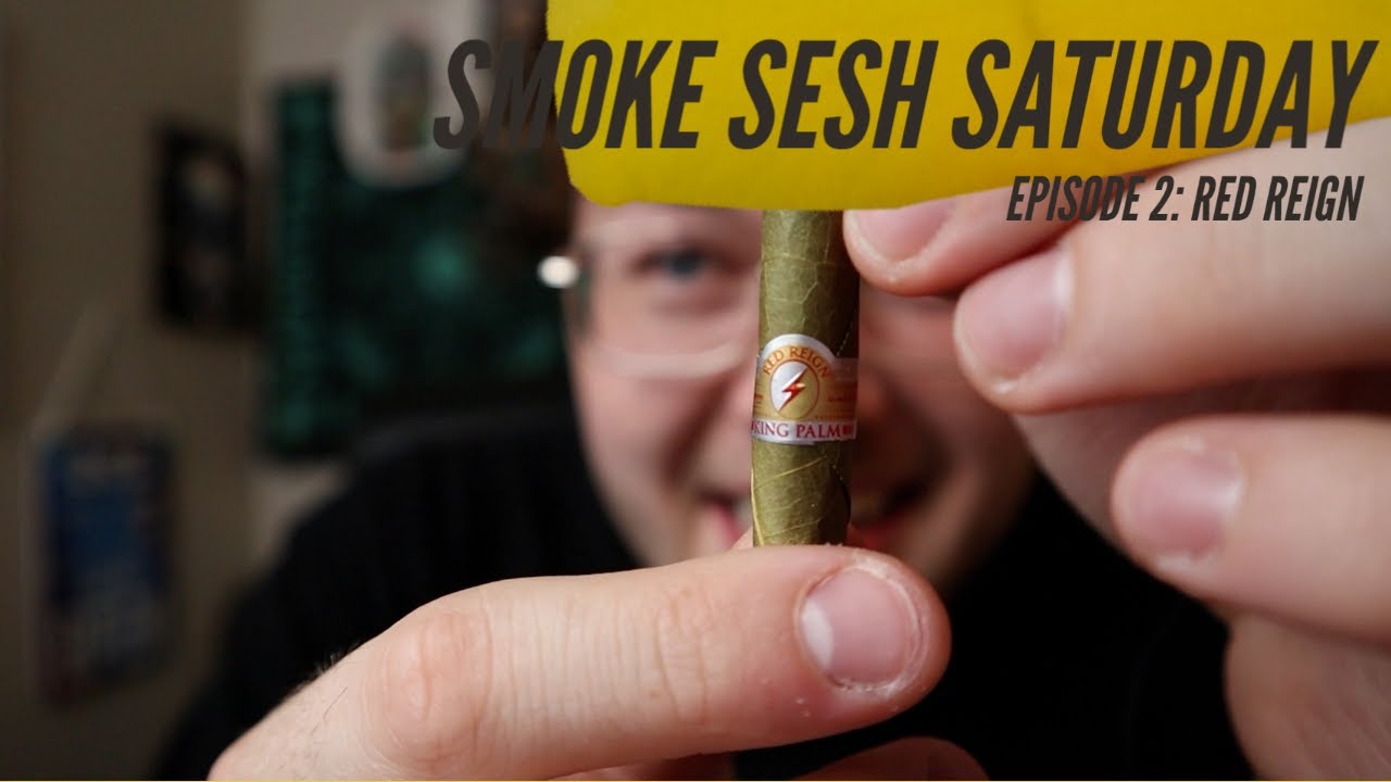 Red Reign King Palm Review | Smoke Sesh Saturday Ep: 2
