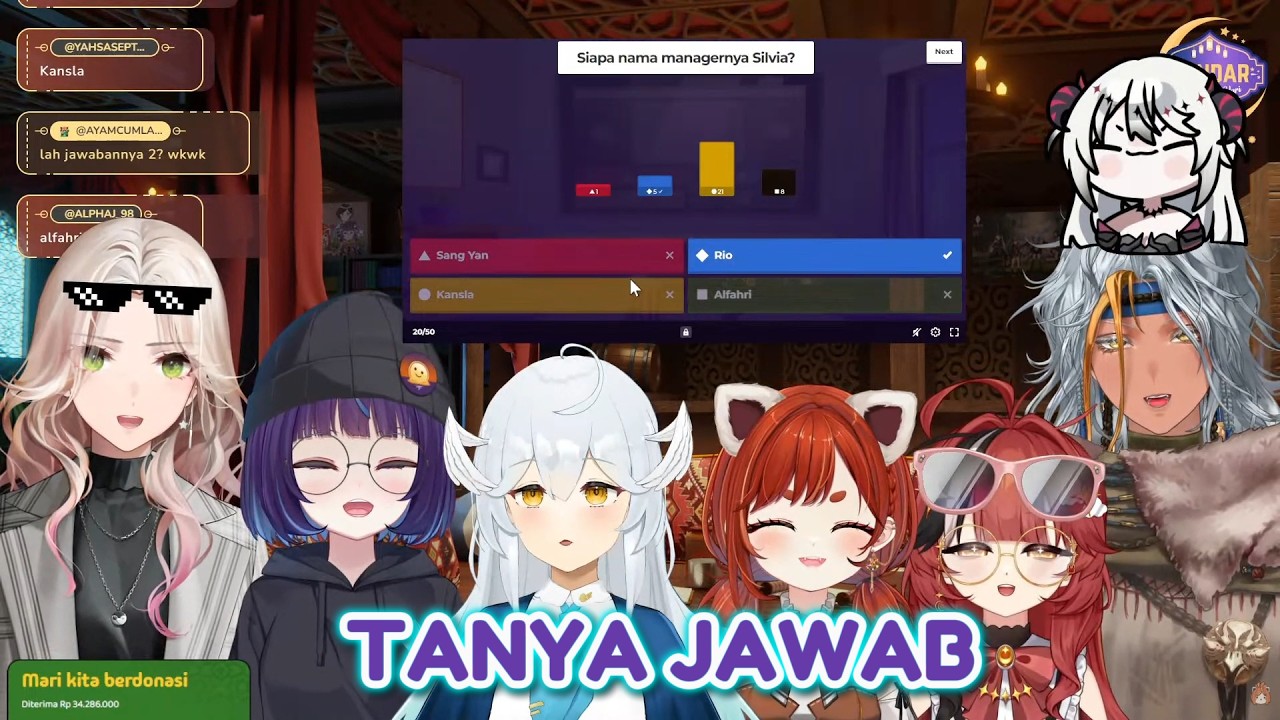 Siapakah guest star paling momerable disandar, ini kenapa yura ssj dah, & jawab kuis dari penonton