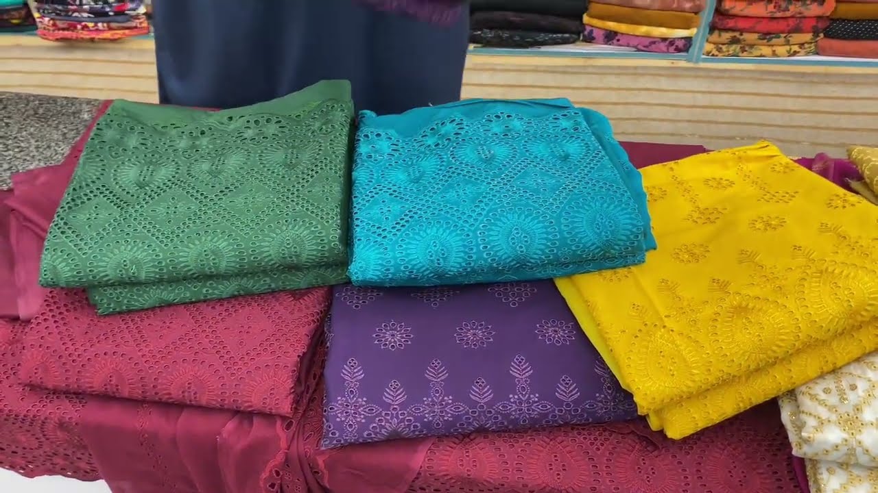 HIGH LIGHTE OF LAWN 2024 || FULL VIDEO IS UPLOAD ON CHANEL VIIST OUR CHANEL || AM FABRICS || ADIL ||