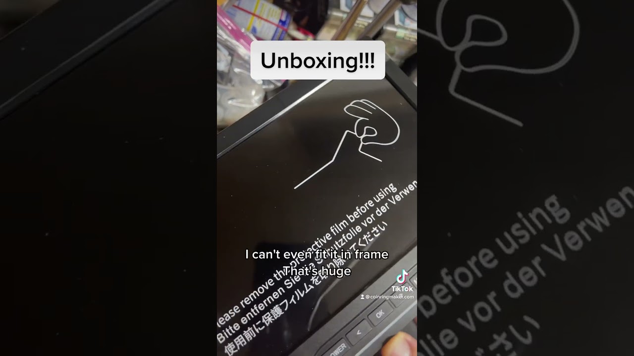 Tomlov Microscope unboxing