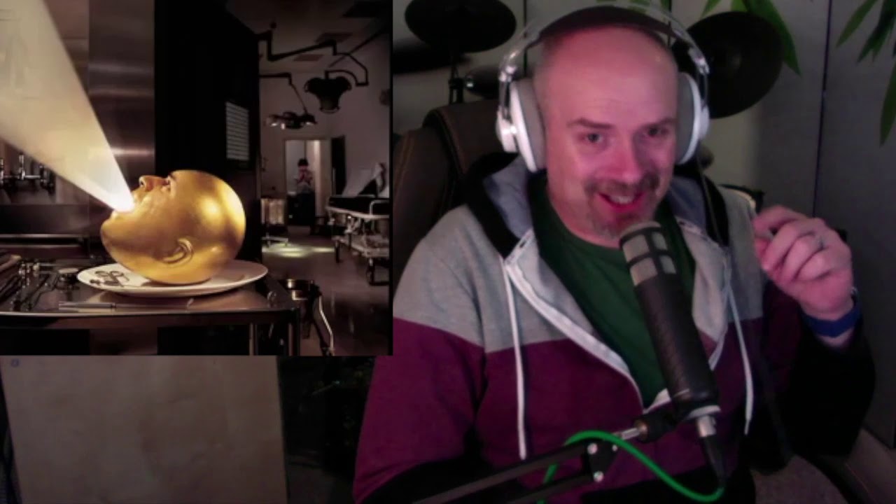The Mars Volta - Take The Veil Cerpin Taxt (Reaction)