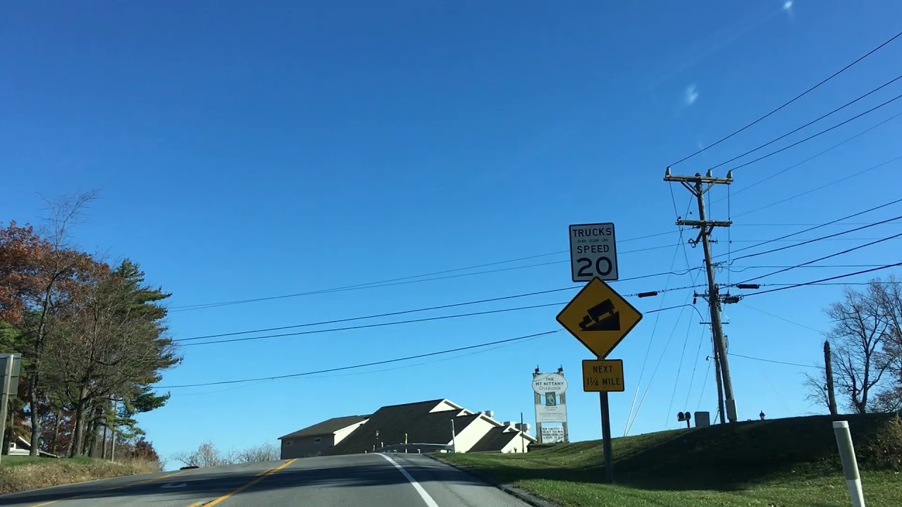 Scenic PA Rt 144 in Centre County