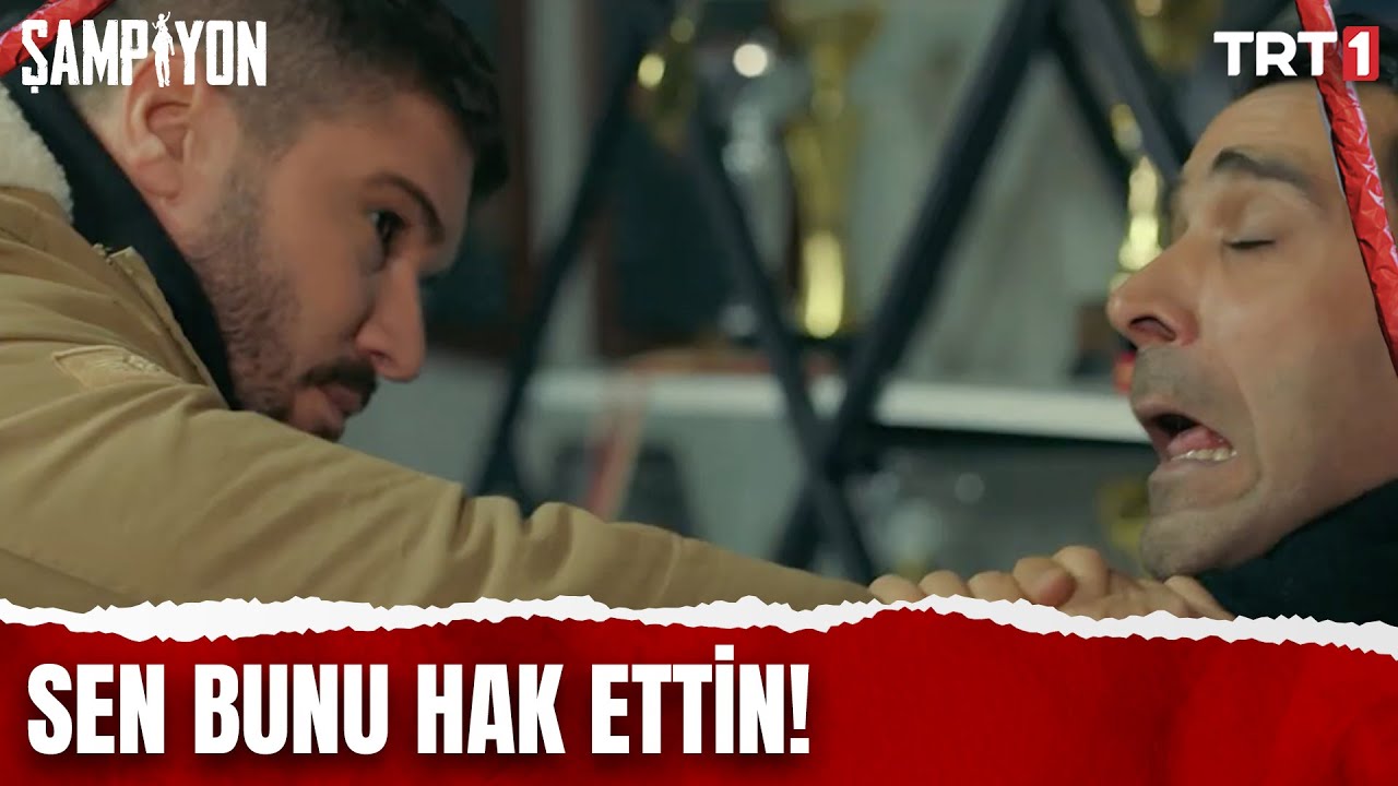 Kafkas, Tansel'i &ouml;ld&uuml;recek! - Şampiyon 16.B&ouml;l&uuml;m