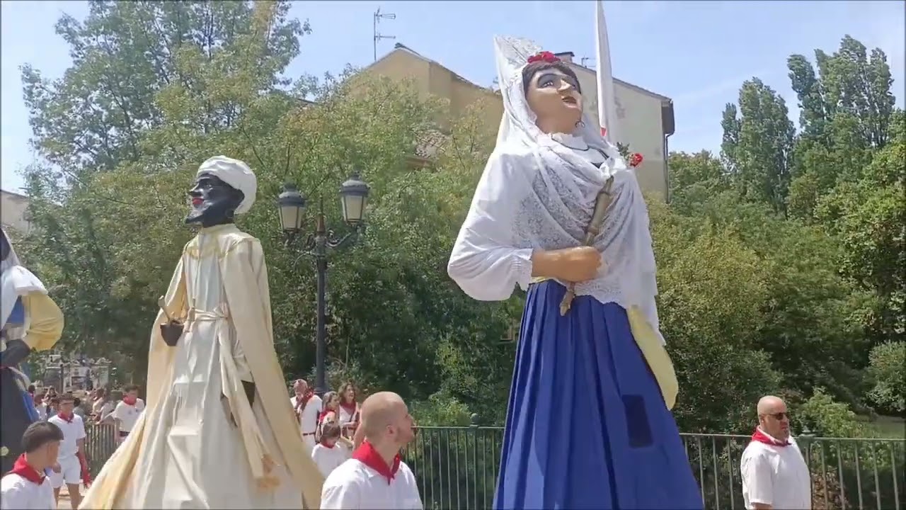 Fiestas de Estella 2025 / Comparsa de Gigantes