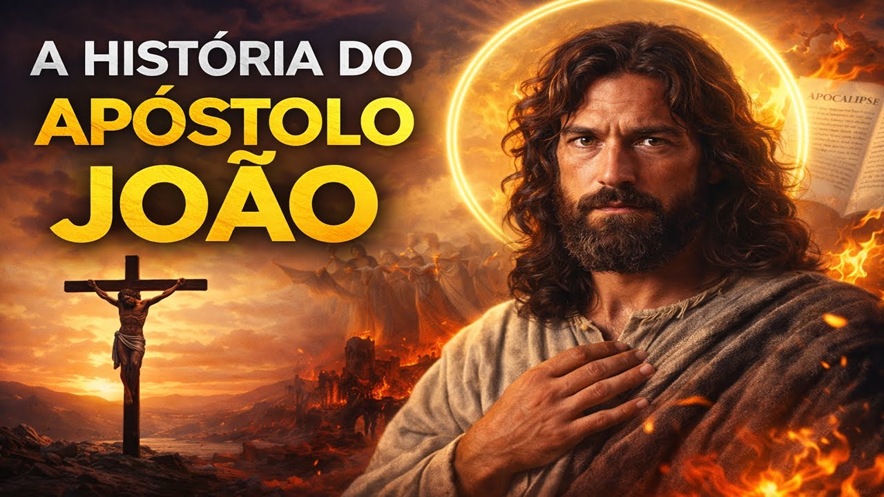 JOÃO: O Apóstolo Amado e os Mistérios do Apocalips