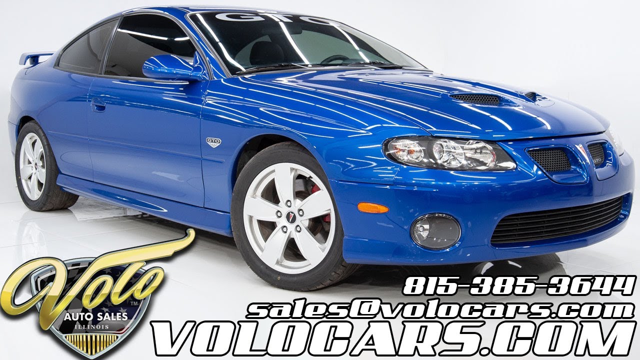 2006 Pontiac GTO for sale at Volo Auto Museum (V20208)