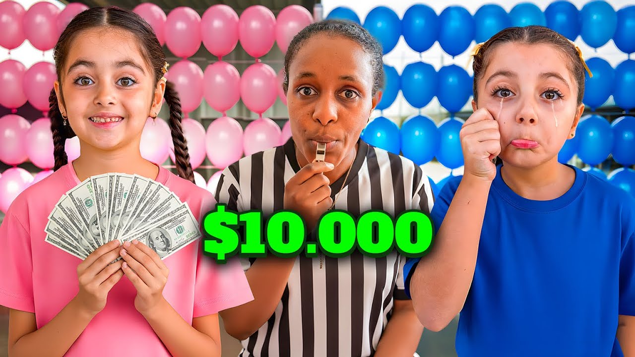 تالين ربحت 10,000$ والين انهارات بالبكاء 😭