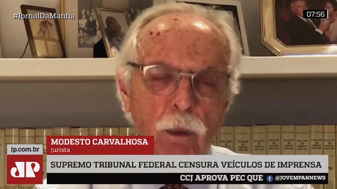 STF Censurando Os Meios De Comunica&ccedil;&atilde;o