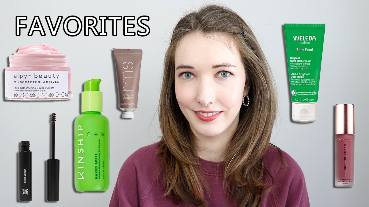 current favorites | Kinship, Alpyn Beauty, RMS Beauty, Lawless and more