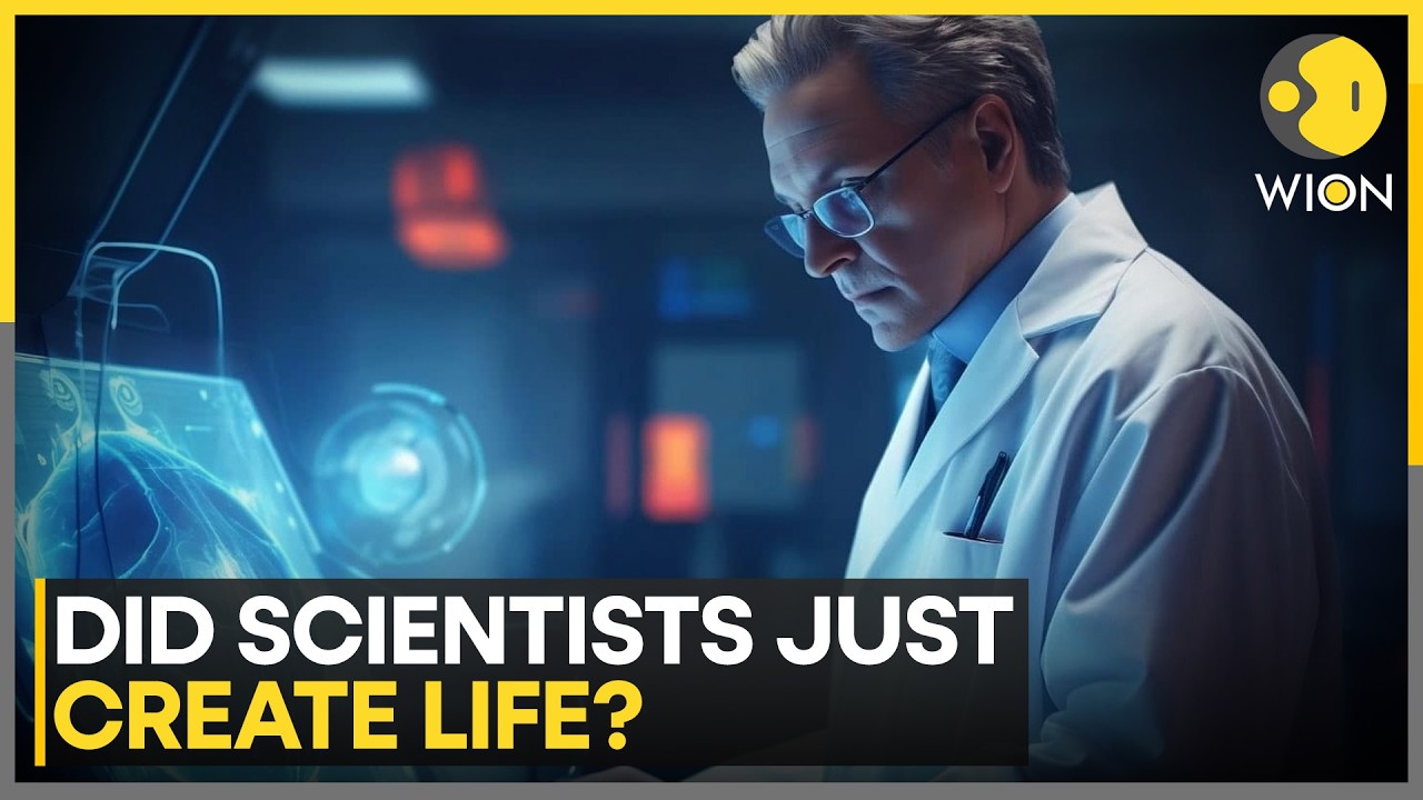 Scientific Milestone: Researchers Successfully Engineer First Fully Synthetic Cell | WION News