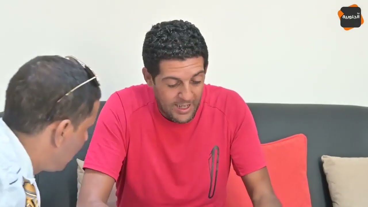 قسمة وخيان بين النقار و عجاج 😂😂