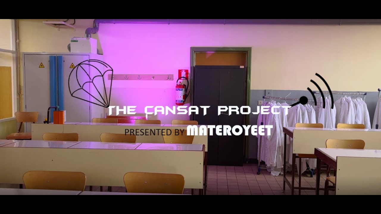 How Students Built a Mini Satellite for the ESA CanSat Challenge | Team Mater-O-Yeet