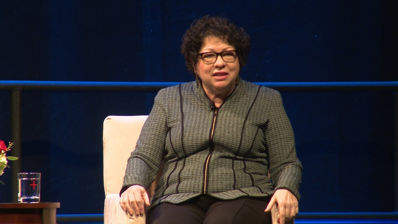 A Conversation with U.S. Supreme Court Justice Sonia Sotomayor