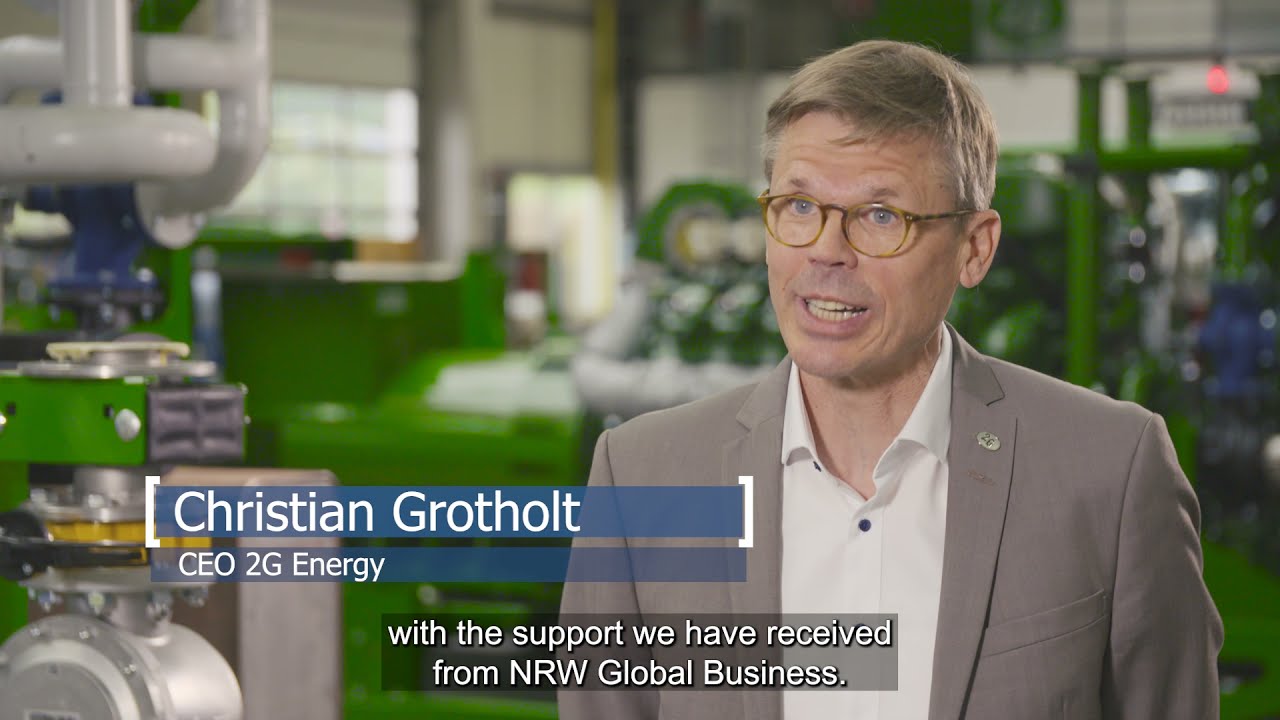 2G Energy - Winner of the NRW.Global Business Award 2021