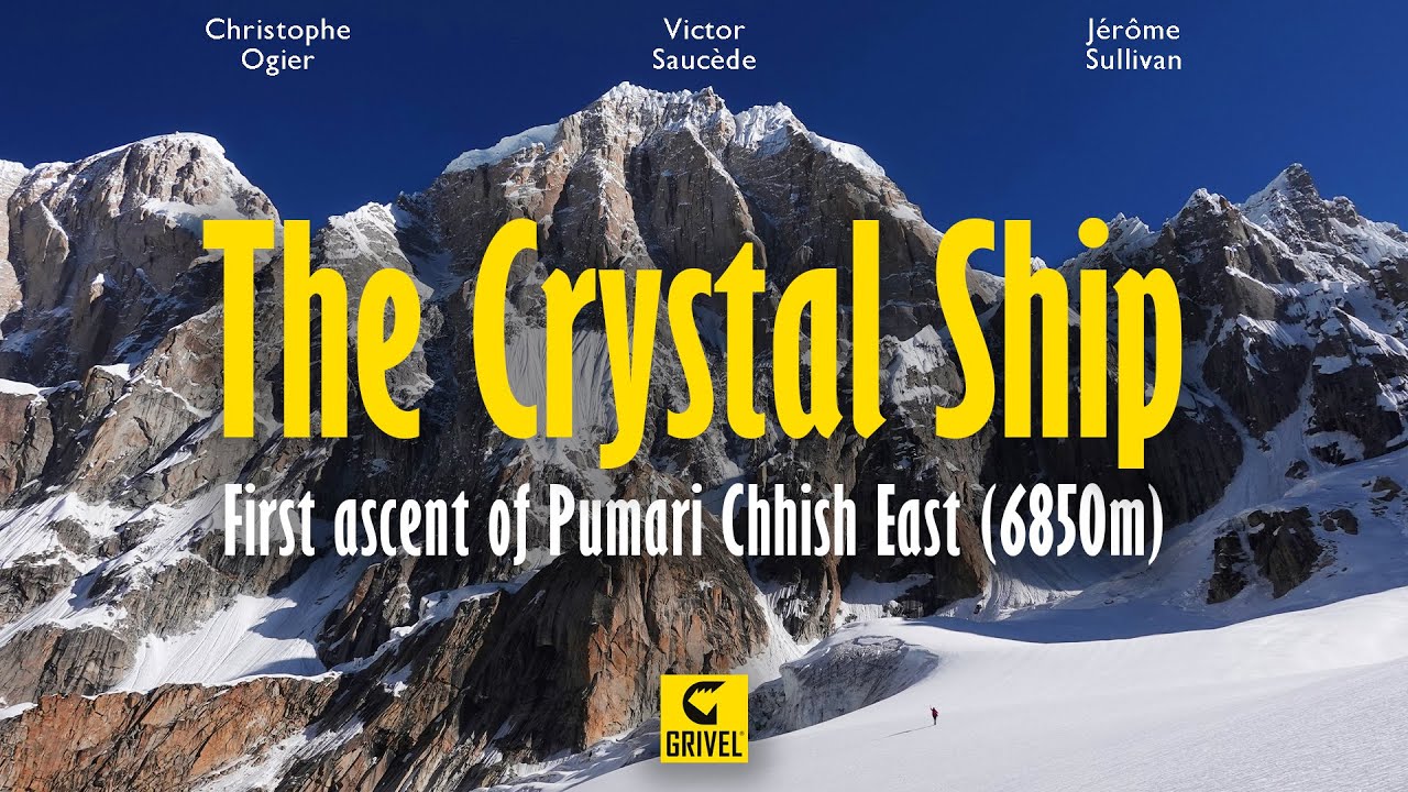 The Crystal Ship - First ascent of Pumari Chhish East (6850m)