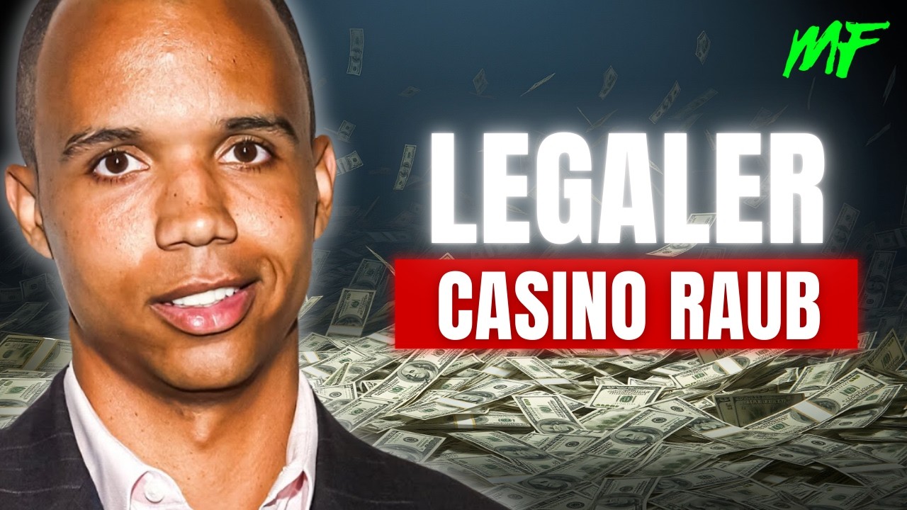 Wie dieser Mann den größten legalen Casino-Raub aller Zeiten durchzog | Phil Ivey