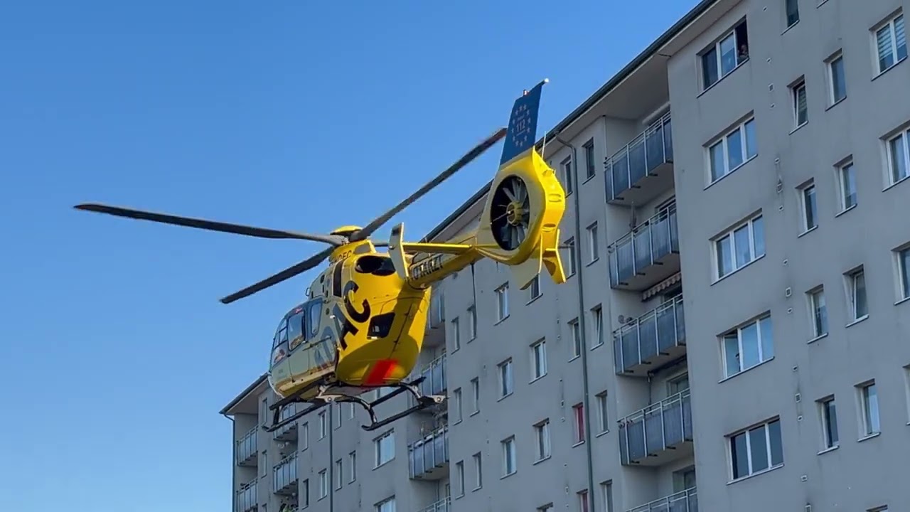 Christoph 31 2 Starts hintereinander kurz vor dem Betreiberwechsel Spandau