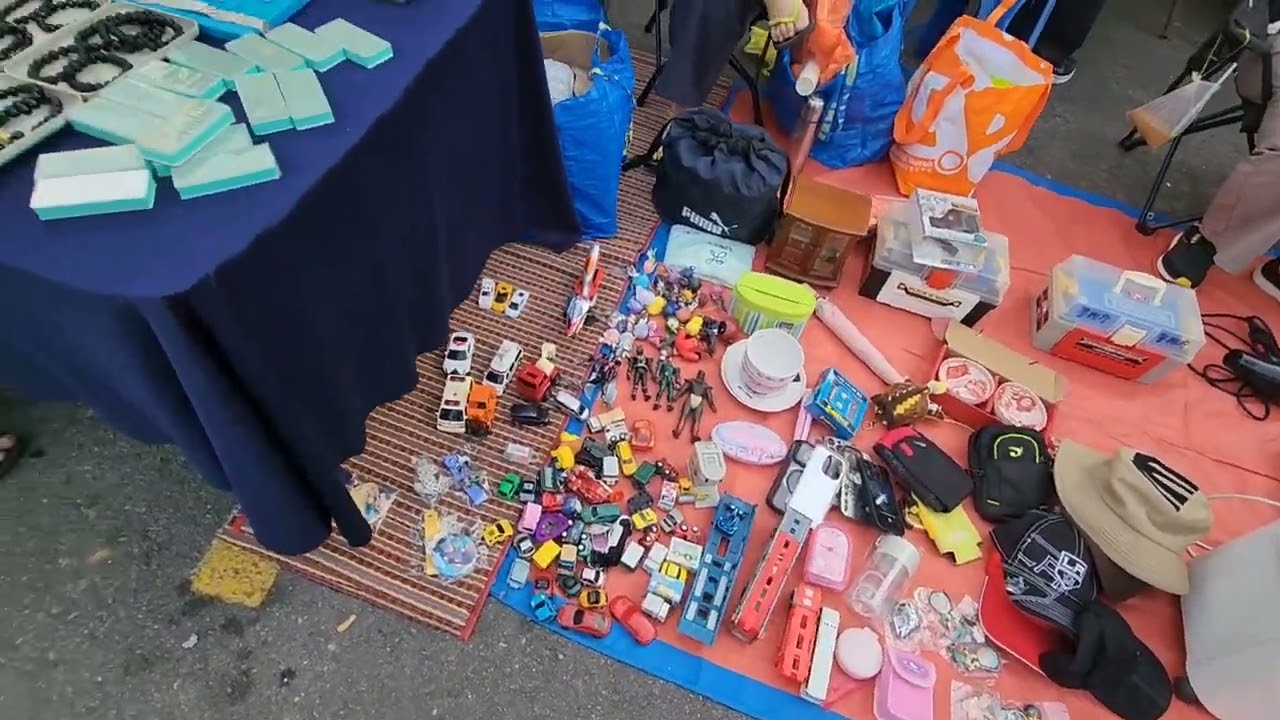 Jom ikut kami jalan jalan di Pasar Karat Kuala Lumpur!
