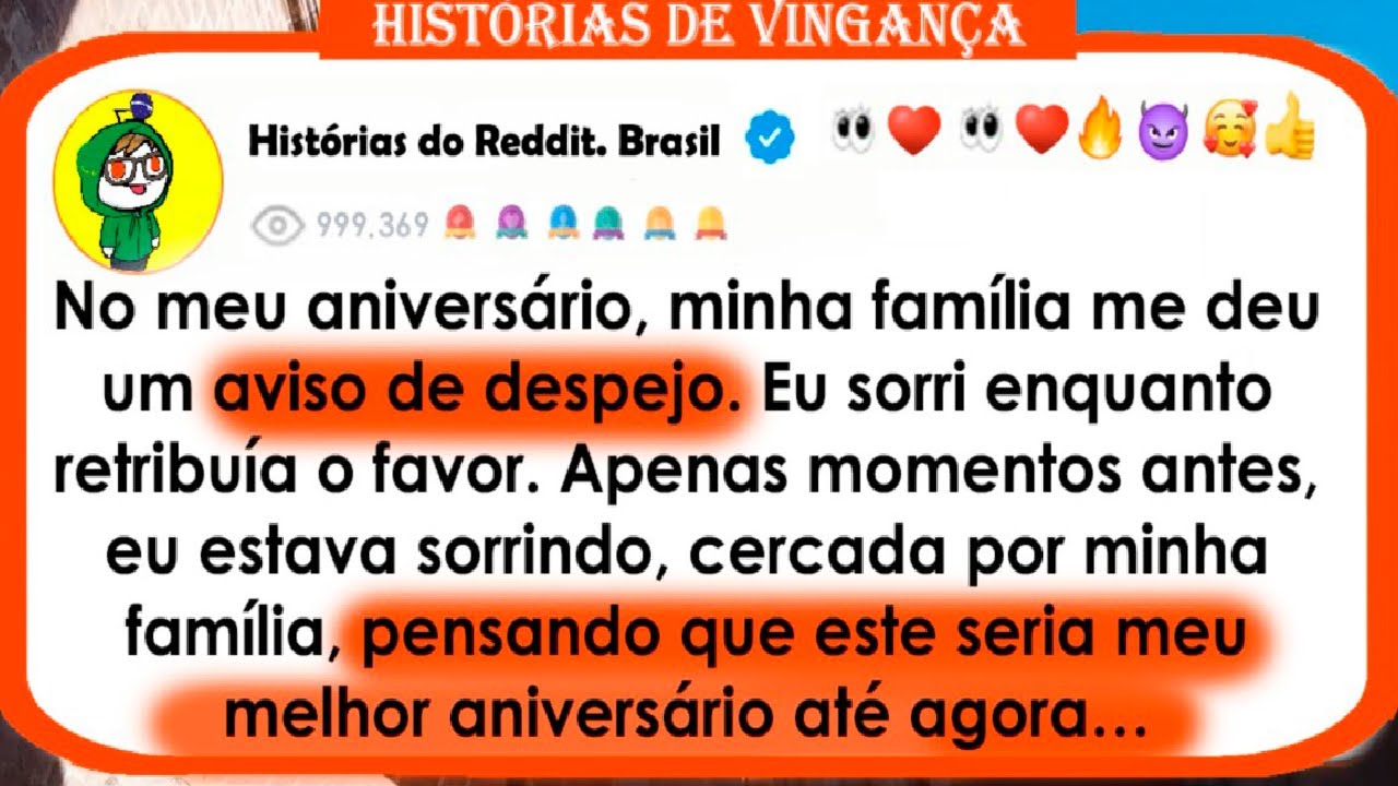 No meu aniversário, minha família me deu um aviso de despejo. Eu sorri enquanto retribuía o favor...