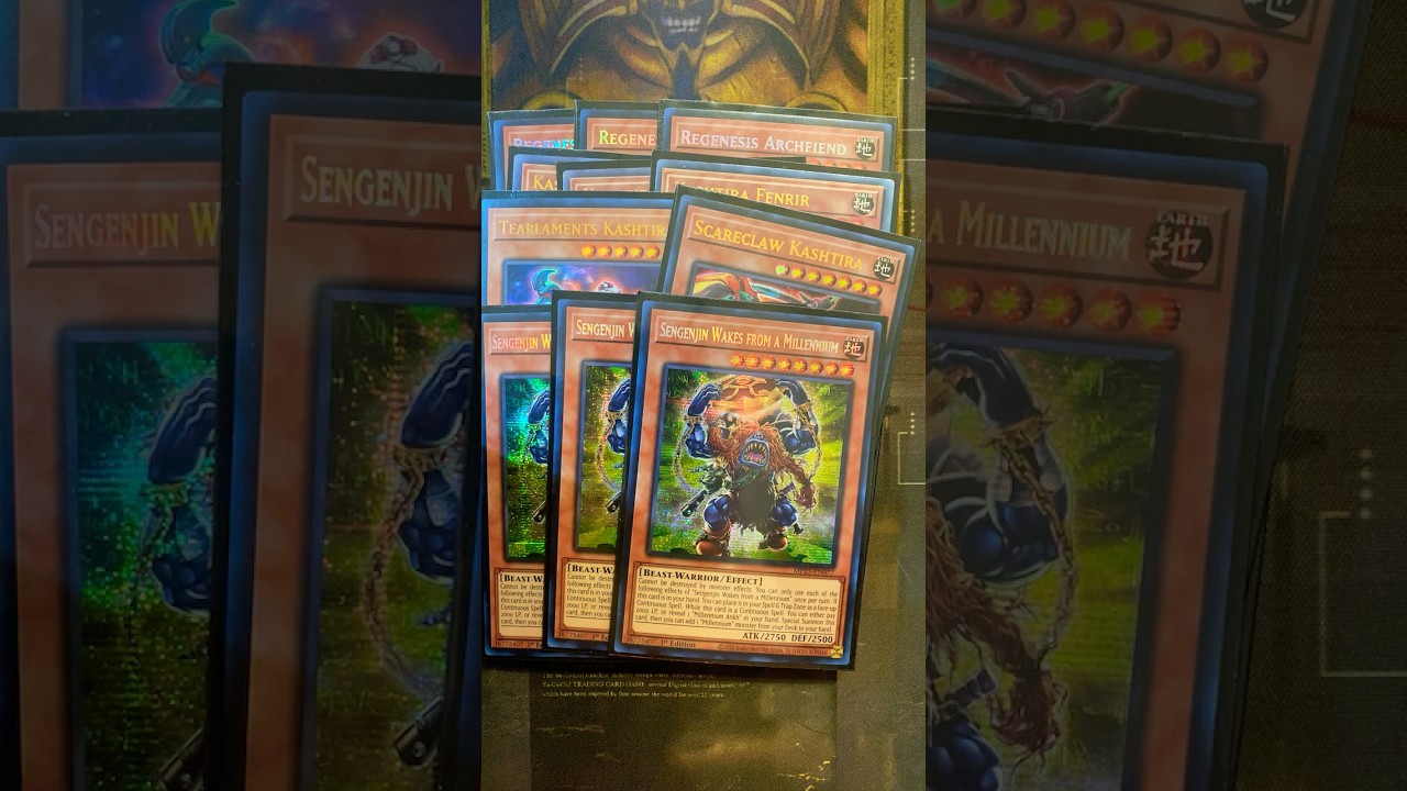 Yu-Gi-Oh! ***UPDATED*** Regenesis Kashtira Deck Profile February 2, 2026 Forbidden and Limited List