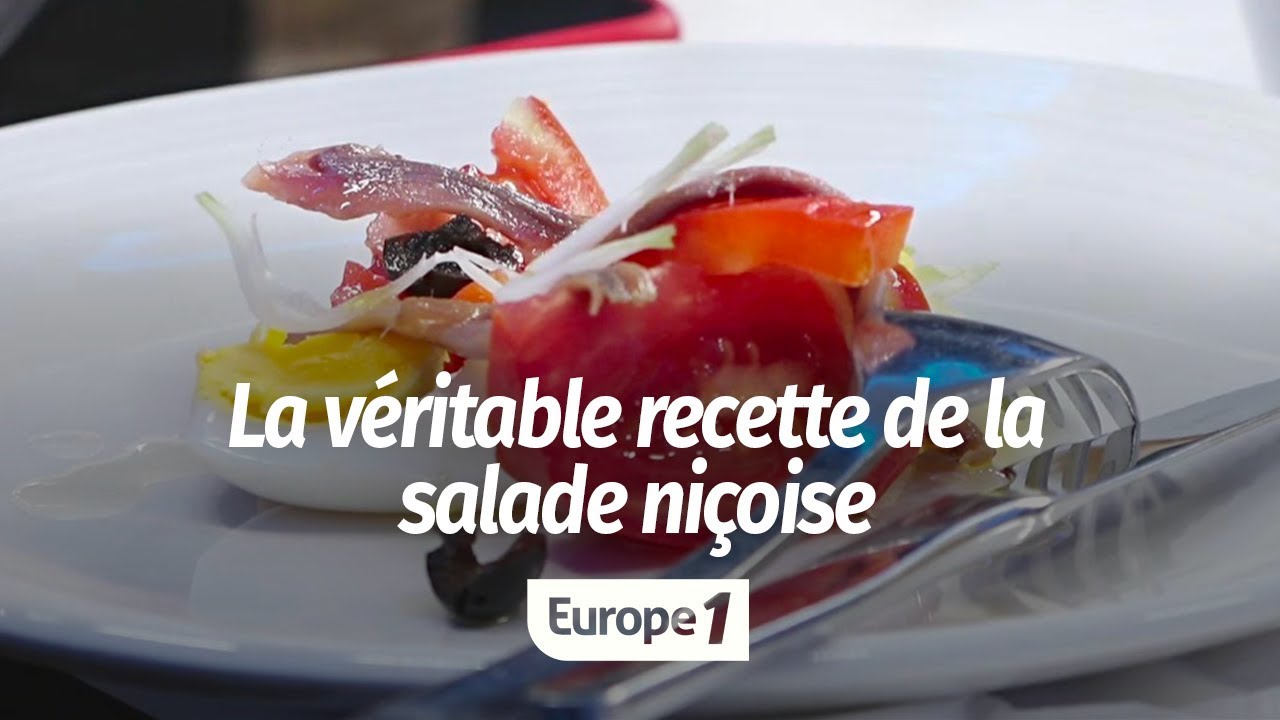 LA V&Eacute;RITABLE RECETTE DE LA SALADE NI&Ccedil;OISE
