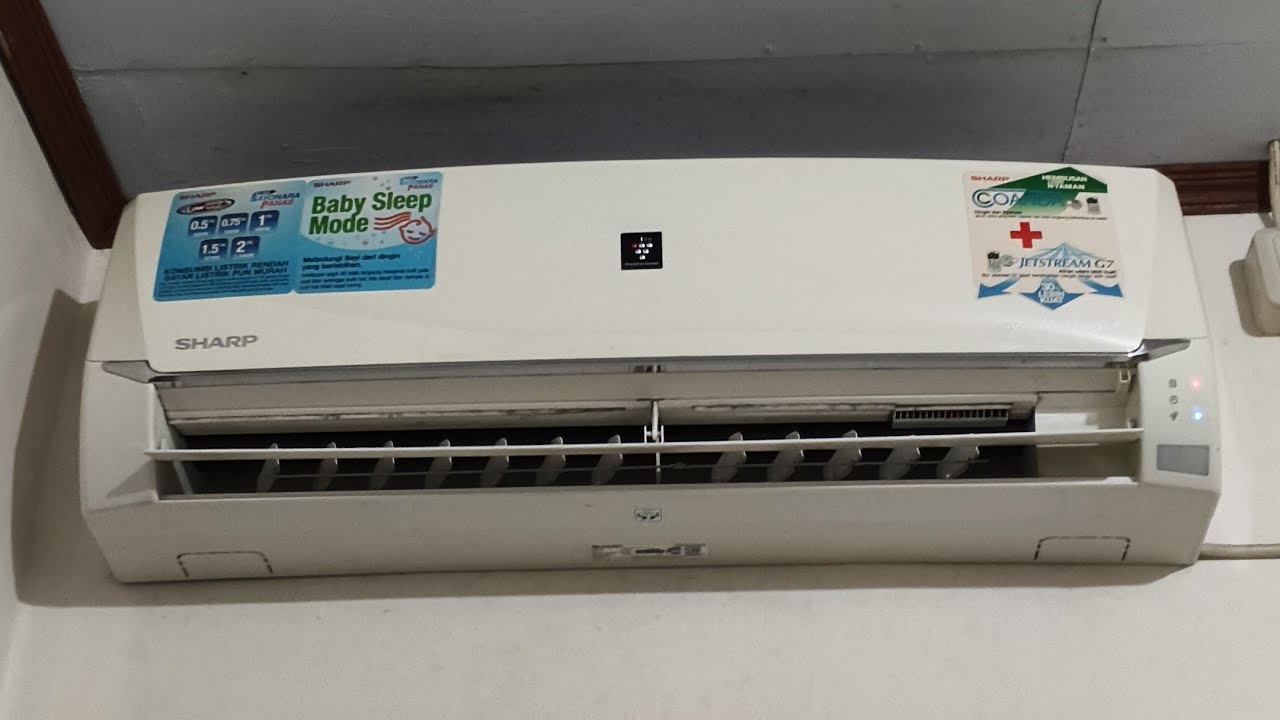 Sean Review AC SHARP DAN EXHAUST FAN PANASONIC SETELAH 8 Tahun.