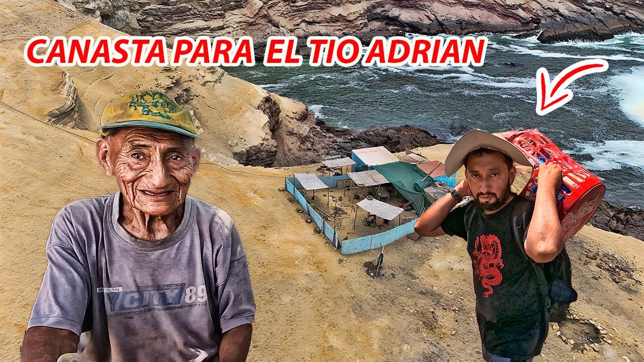ENTREGUE  CANASTA PARA EL TIO ADRIAN y fuimos de PESCA a las PE&Ntilde;AS DEL MAR