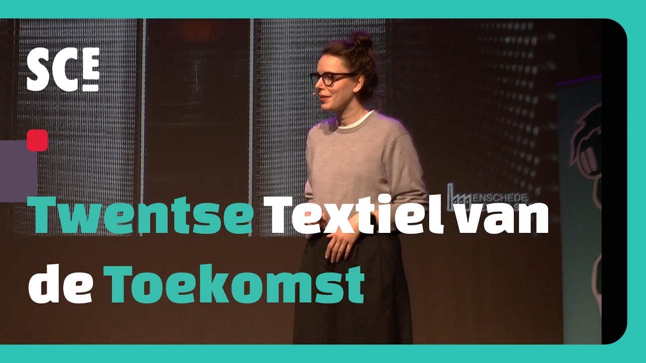 Science Café Enschede | Annemieke Koster - Twentse textiel van de toekomst