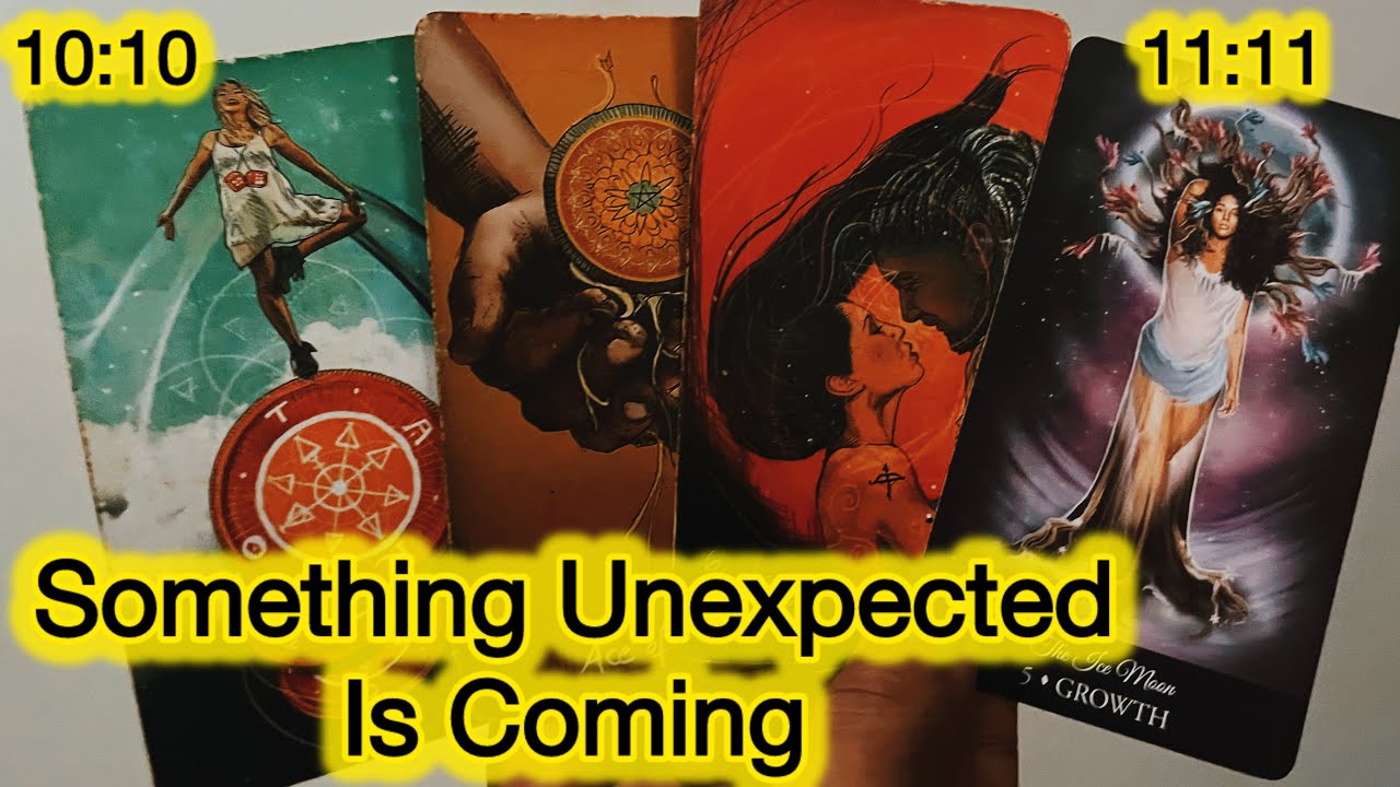 Something Unexpected Is Coming Hindi Tarot Love Reading 