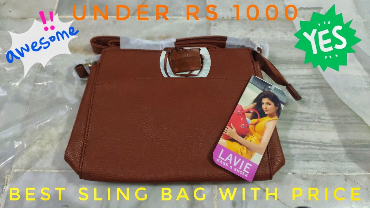 Best sling bags for women | College & Office Bags for Women | Branded sling bags under RS 1000