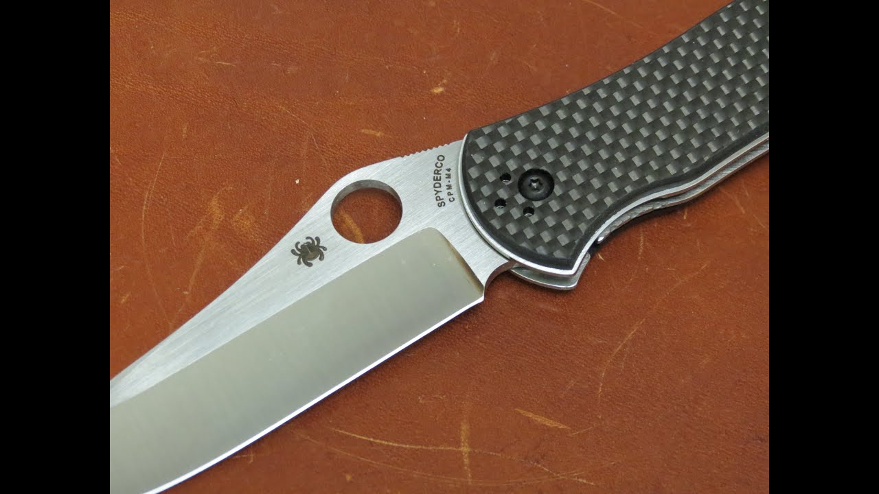 Spyderco Gayle Bradley Folder 2 Review:  Interesting Second Effort